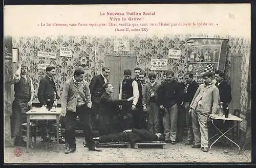AK Bar-sur-Aube, Nouveau Théâtre Social