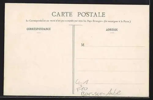 AK Bar-sur-Aube, Nouveau Théâtre Social