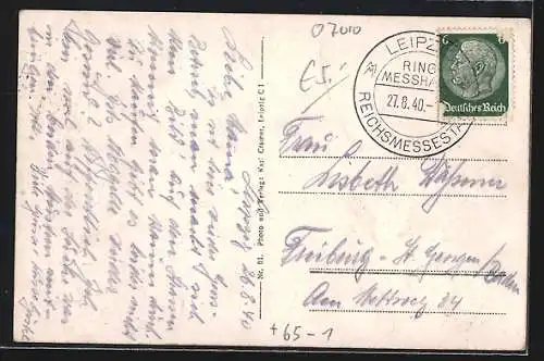 AK Leipzig, Hauptbahnhof