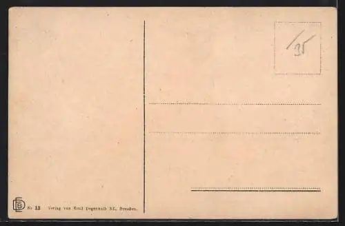 AK Dresden, Neues Rathaus