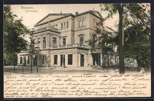 AK Bremen, Partie am Theater