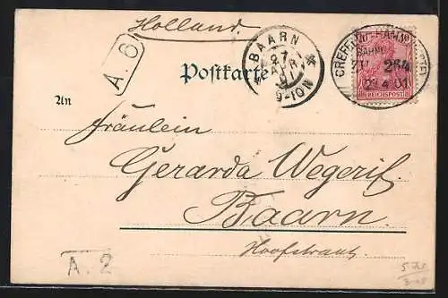 AK Essen, Alter Teich im Stadtgarten