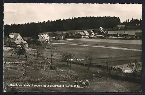 AK Eisenbach /Freudenstadt, Blick auf den Ort
