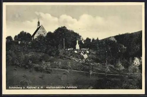 AK Schömberg b. Rottweil, Wallfahrtskirche Palmbühl