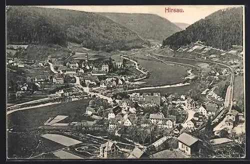 AK Hirsau, Ortsansicht
