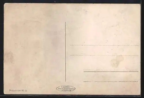 AK München, Strassenbahnen am Isartor