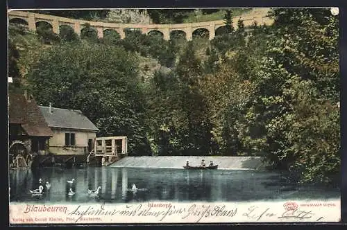 AK Blaubeuren, Partie am Blautopf