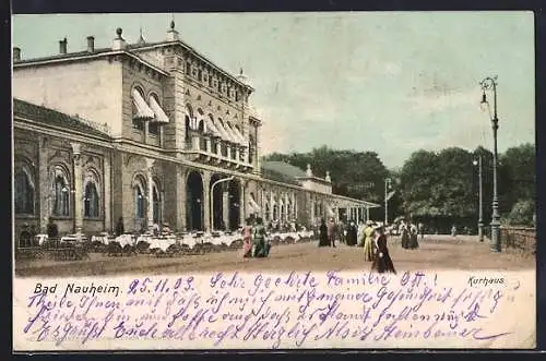 AK Bad Nauheim, Blick auf das Kurhaus