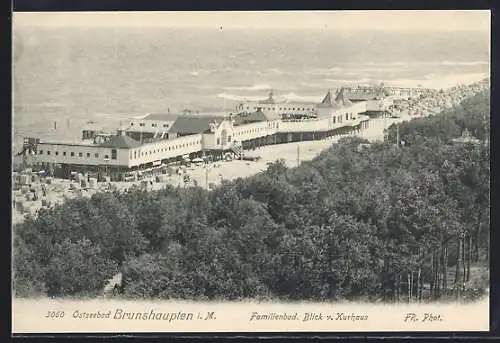 AK Brunshaupten i. M., Blick auf das Familienbad