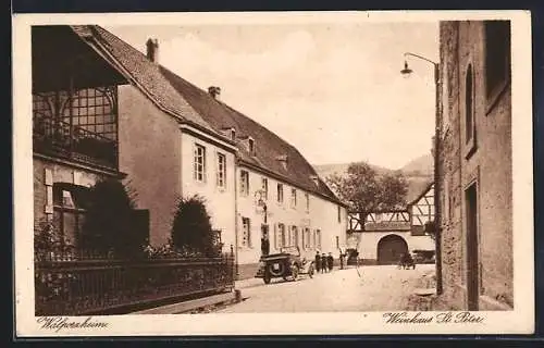 AK Walporzheim, Gasthaus-Weinhaus St. Peter