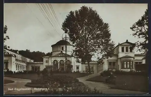 AK Bad Oeynhausen, Badehaus I.