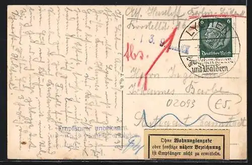 AK Lychen, Partie am Oberpfuhl