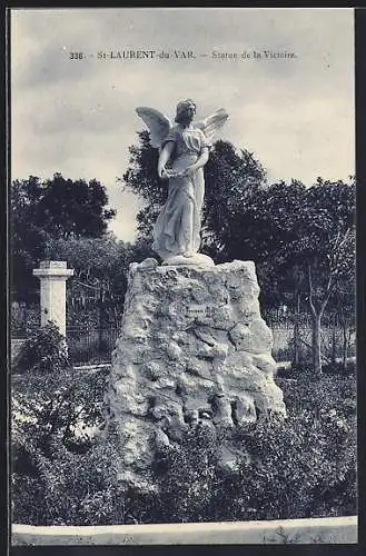 AK St-Laurent-du-Var, Statue de la Victoire