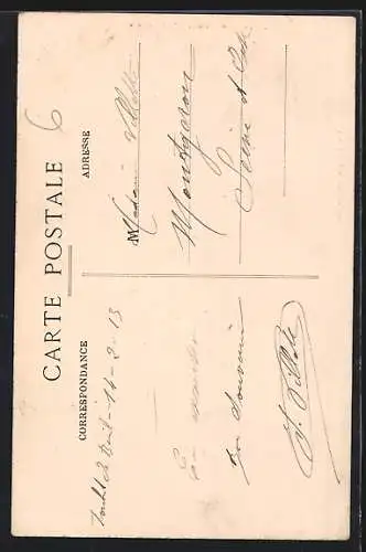 AK Touët-de-Beuil, La Cascade