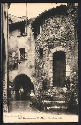AK Roquebrune, Un vieux coin