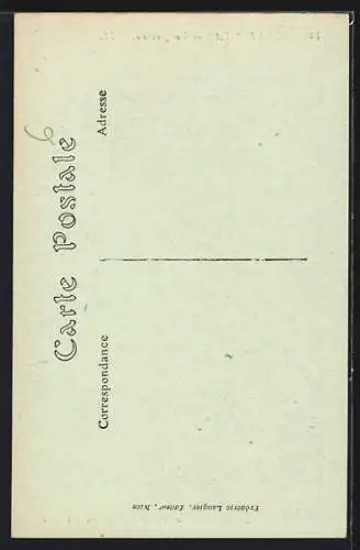 AK Touët-sur-Var, Vue générale du village pittoresque dans la montagne