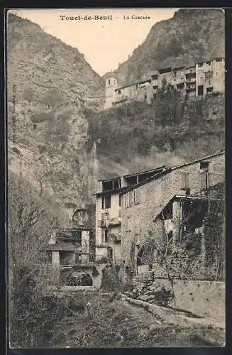 AK Touët-de-Beuil, La Cascade