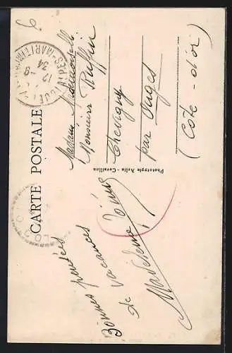 AK Touet-du-Var, Une Rue pittoresque dans le haut Village