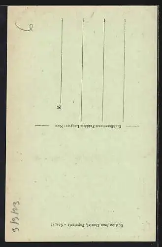 AK Sospel, Rue Doira dans les vieux quartiers