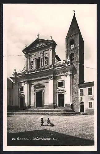AK Sospel, La Cathédrale