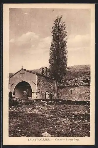 AK Saint-Vallier, Chapelle Sainte-Luce