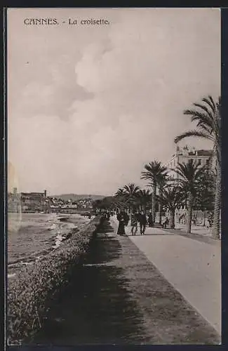 AK Cannes, La Croisette