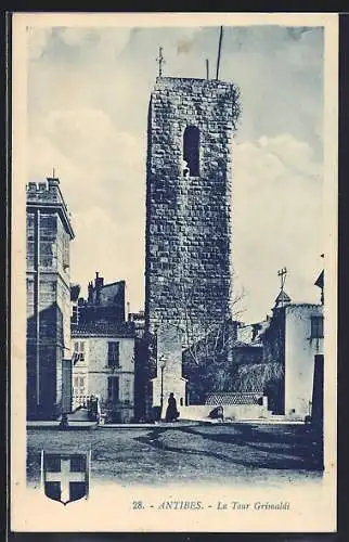 AK Antibes, La Tour Grimaldi