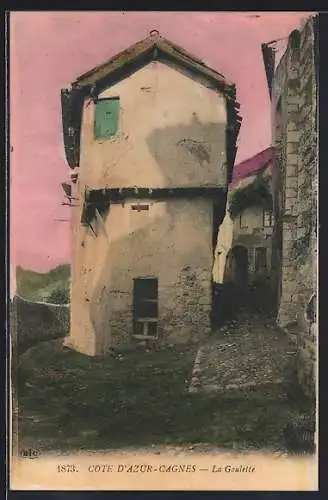 AK Cagnes, La Goulette sur la Côte d`Azur