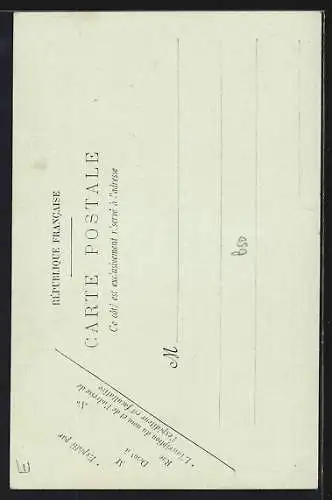 AK Cannes, À bord d`un pêcheur