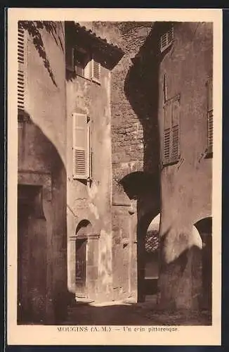 AK Mougins, Un écrin pittoresque