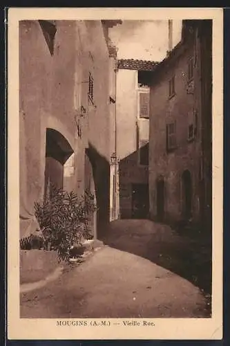 AK Mougins, Vieille Rue
