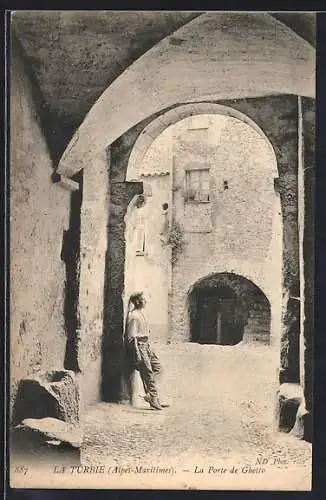 AK La Turbie, La Porte de Ghetto