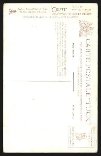 AK Nice, Vue générale prise du Château