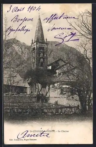 AK St-Étienne-de-Tinée, Le Clocher
