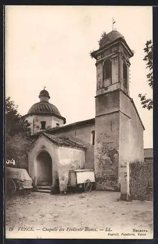 AK Vence, Chapelle des Pénitents Blancs