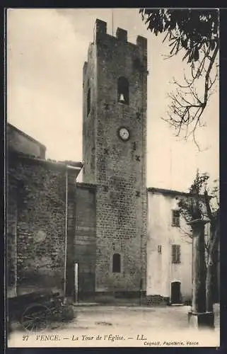 AK Vence, La Tour de l`Église