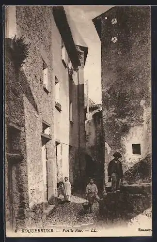 AK Roquebrune, Vieille Rue