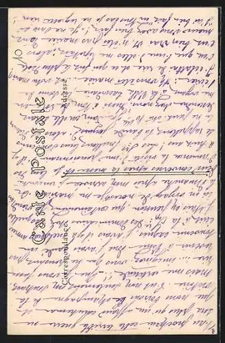 AK Vence, Rue Sainte-Luce avec femme et chèvre dans une ruelle pittoresque