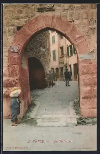 AK Vence, Porte Saint-Paul