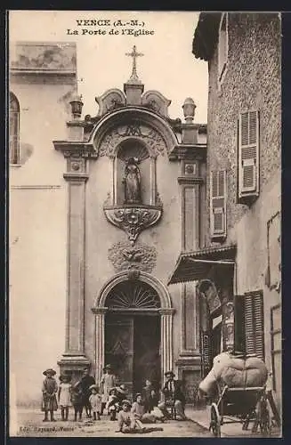 AK Vence, La Porte de l`Église