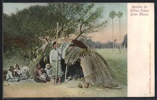 AK Gran Chaco, Rancho de Indios Tobas