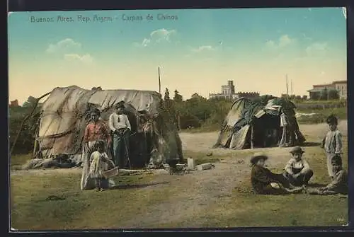 AK Buenos Aires, Carpas de Chinos