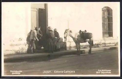 AK Jujuy, Escena Callejera, Indios