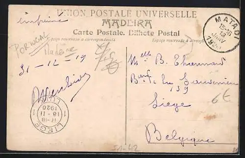 AK Madeira, Lagar de fazer vinho