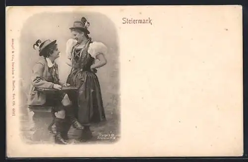 AK Trachten aus der Steiermark, Zither