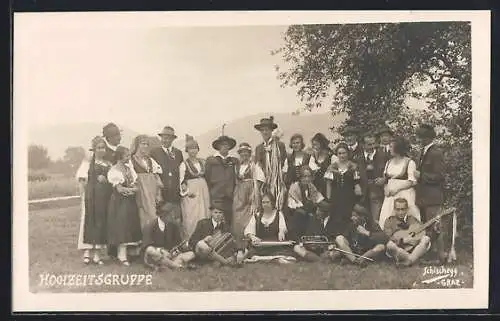 AK Hochzeitsgruppe in der Steiermark