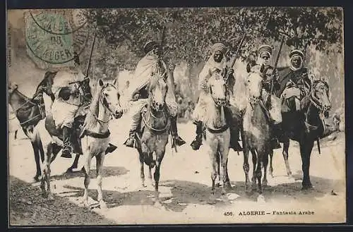 AK Algerie, Fantasia arabe