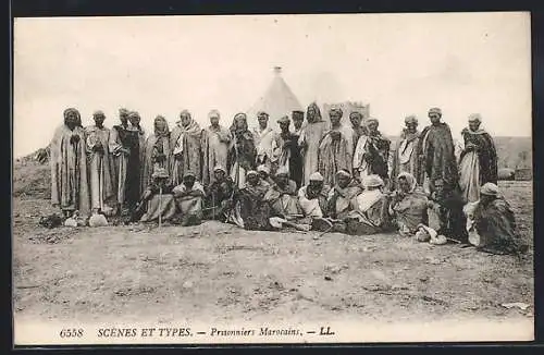 AK Prisonniers Marocains