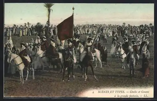 AK Cheiks et Goums à la grande fantasia