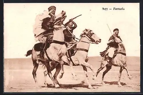 AK Fantasia, arabische Soldaten